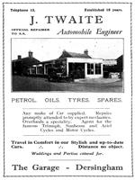 Advert - Twaite  1958